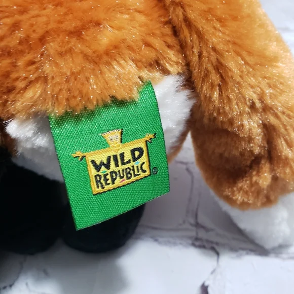 🌞SOLD🌞 Wild Republic Fox Plush 7-inch Stuffed Animal Toy - Picture 6 of 10